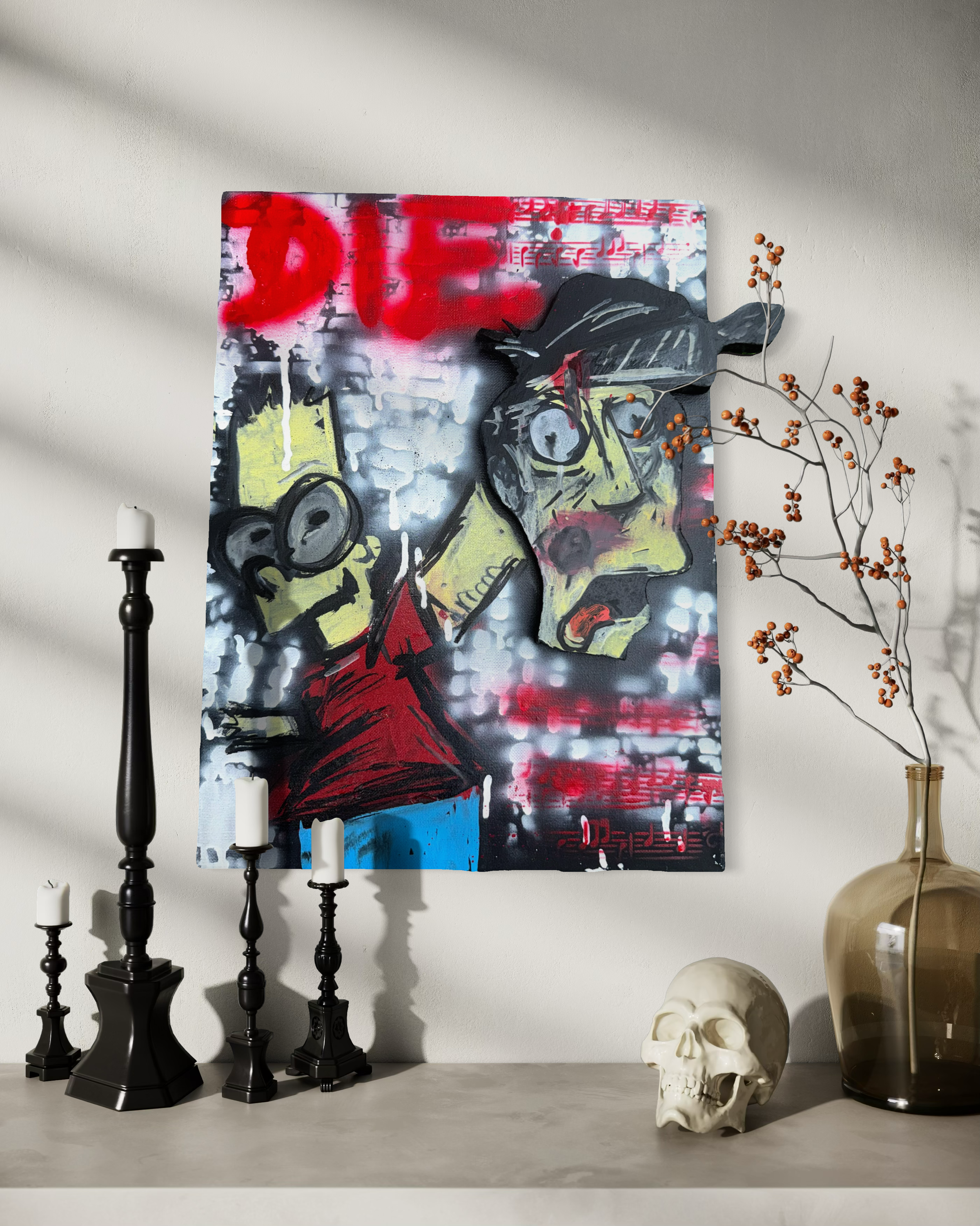 [it’s your turn to die]