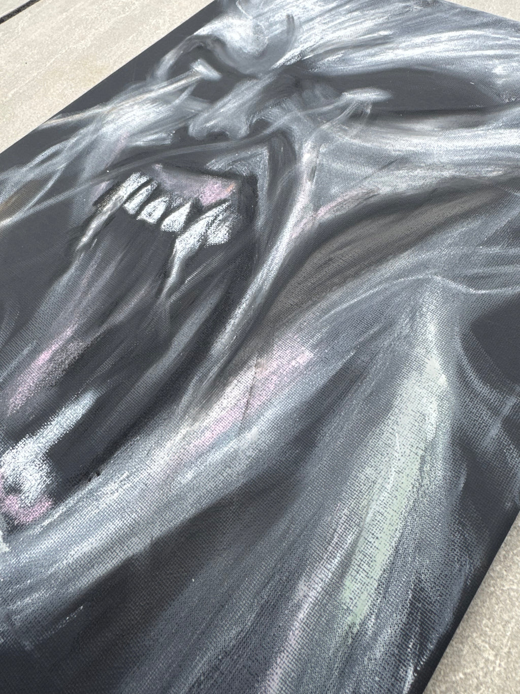 [restless ghost]