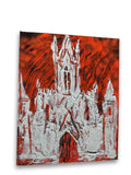 [candle wax cathedral]