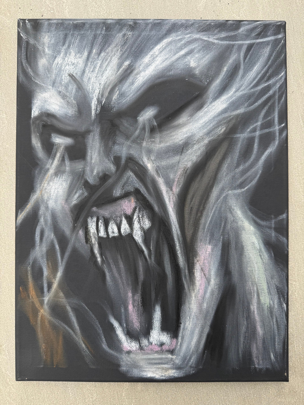 [restless ghost]