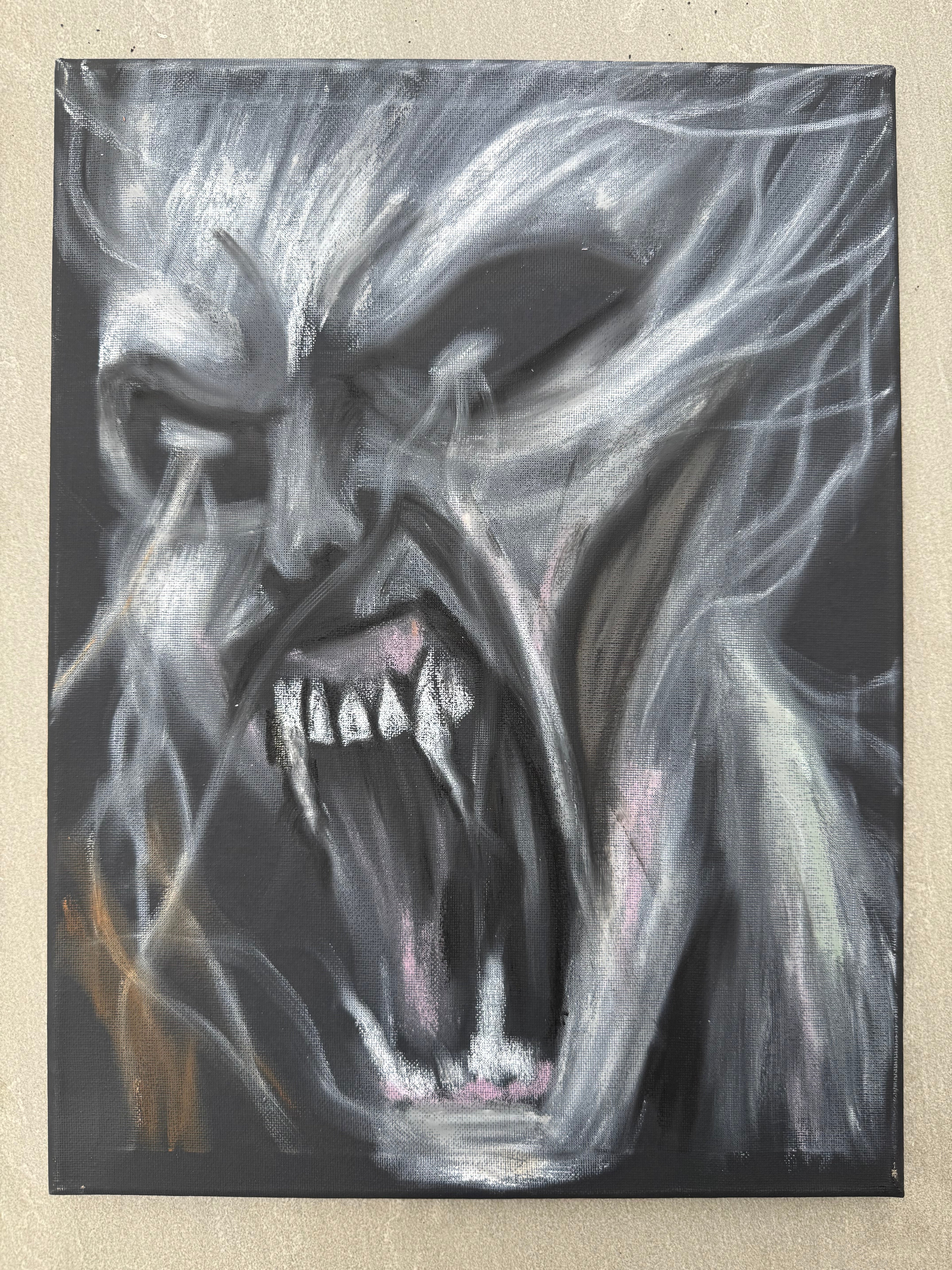 [restless ghost]