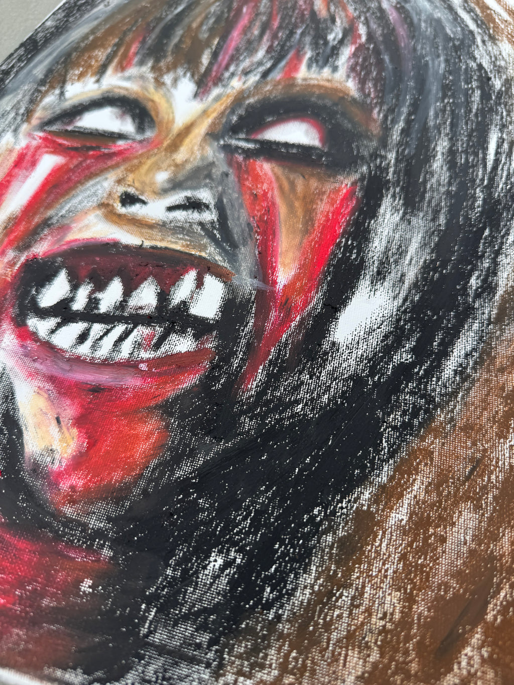 [bloody disgrace]