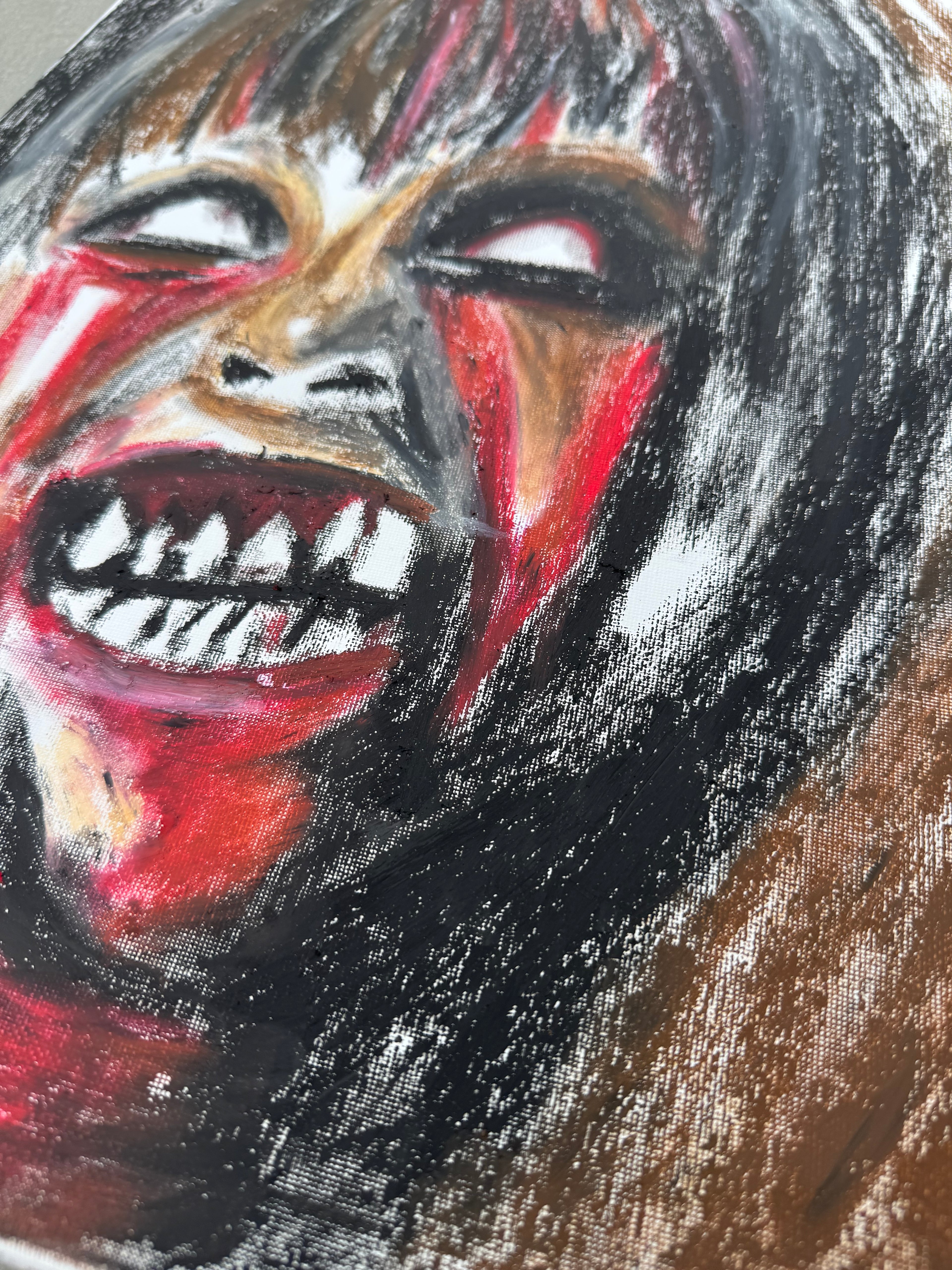 [bloody disgrace]