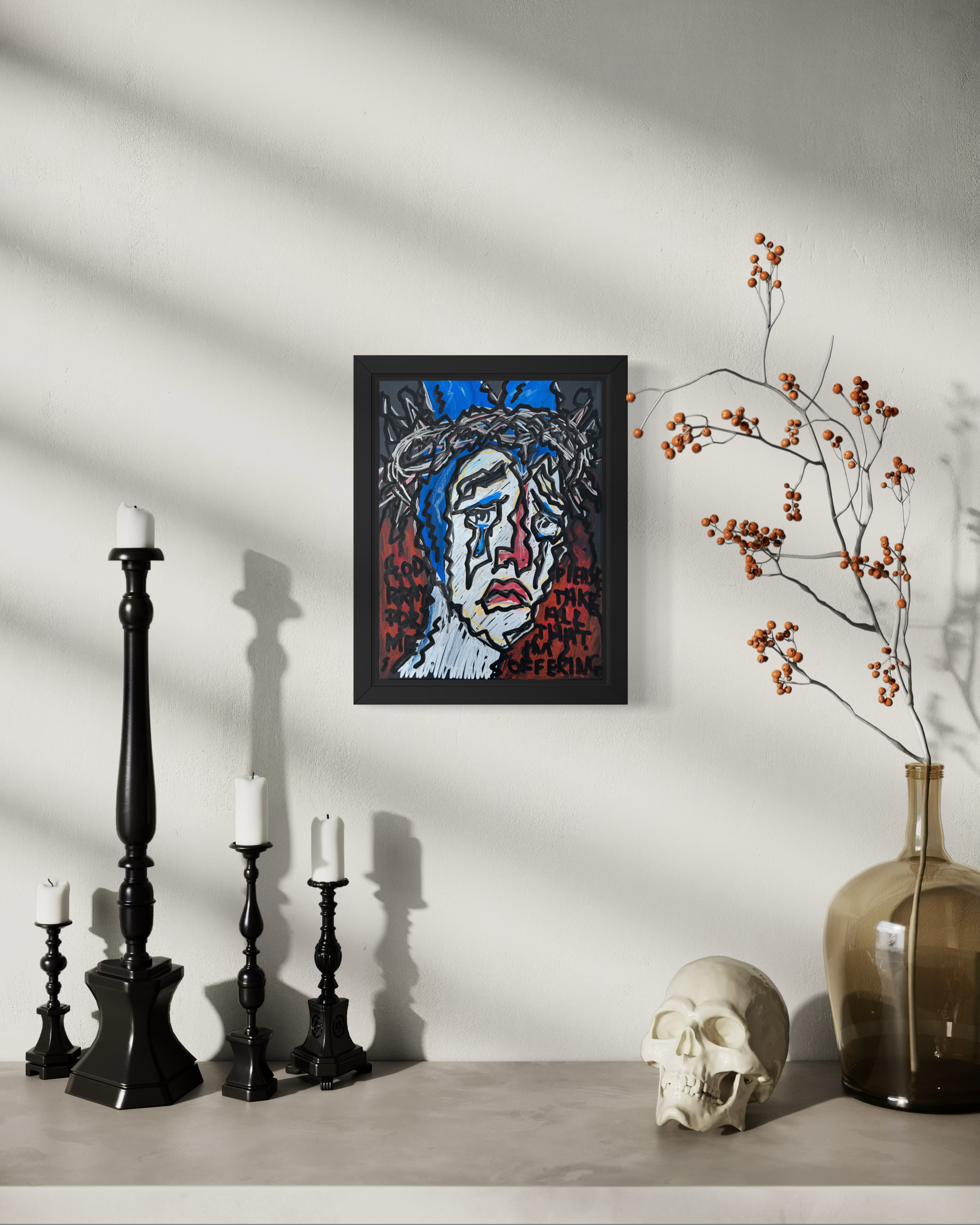 [anguish years print]